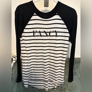 Banana Republic long sleeve knit top